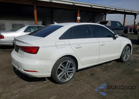 2017 Audi A3 Premium from USA, damaged, VIN WAUAUGFF4H1048553